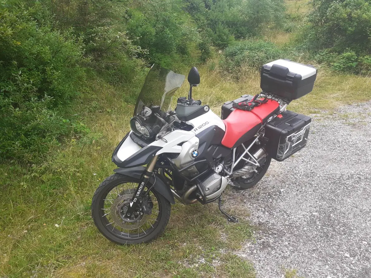 Bmw R 1200 GS (2008 - 09) (2)