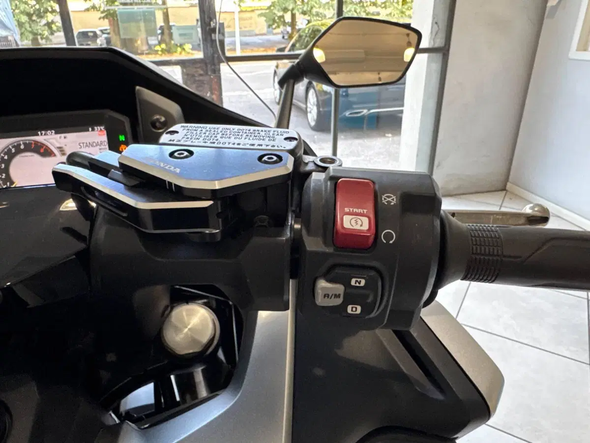 Honda Forza 750 DCT Travel (2021 - 24) (12)