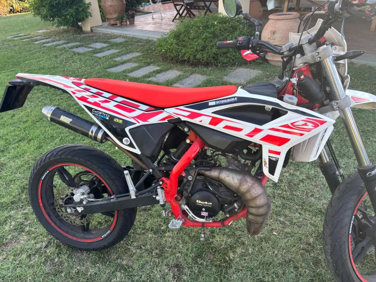 Betamotor RR 50 Motard Sport (2021 - 26) (2)