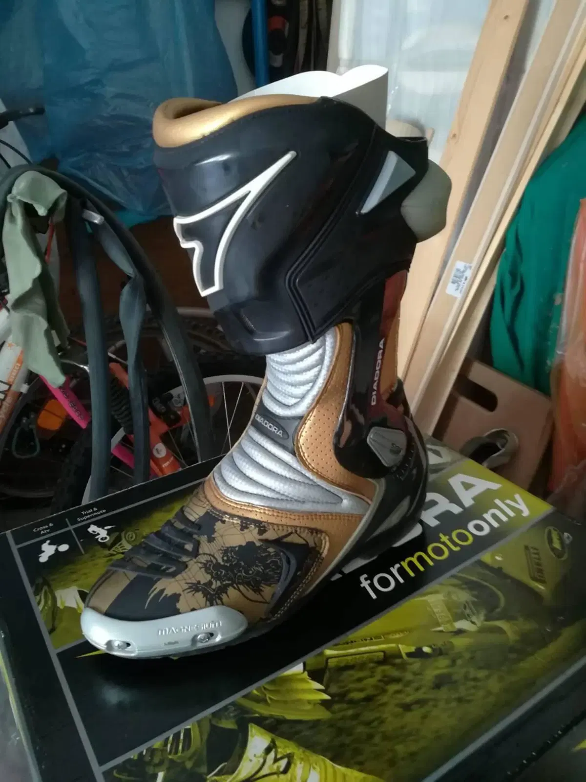 Stivali moto Diadora