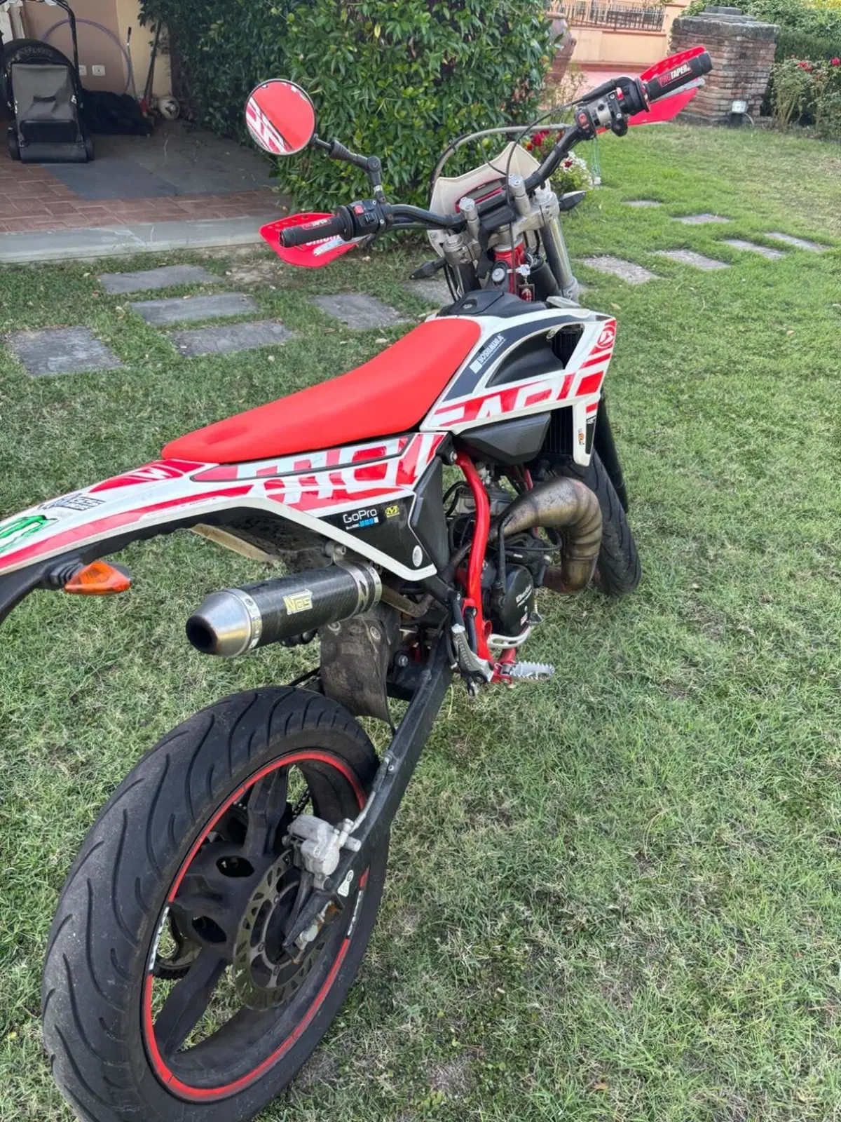 Betamotor RR 50 Motard Sport (2021 - 26) (3)