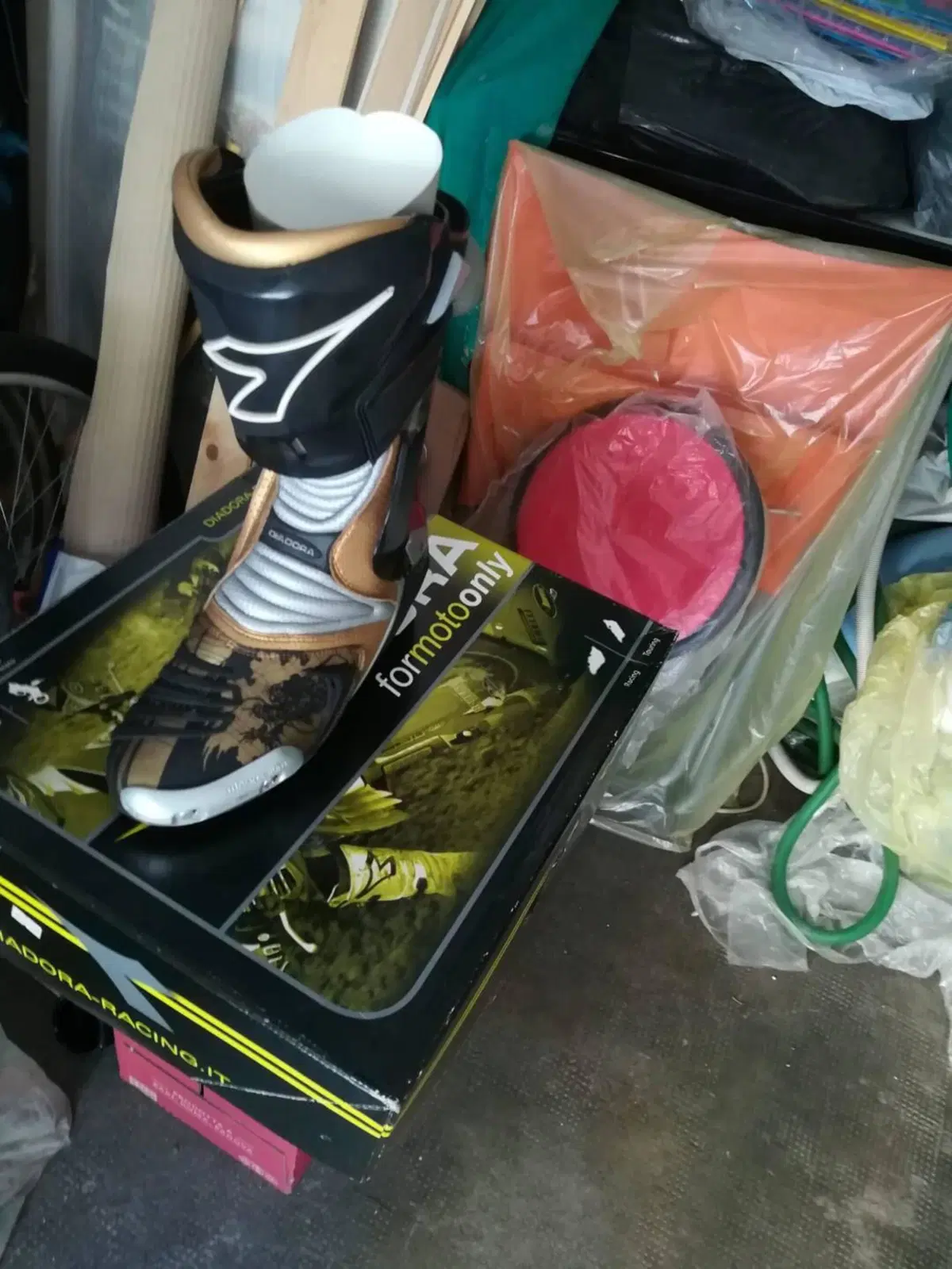 Stivali moto Diadora (2)