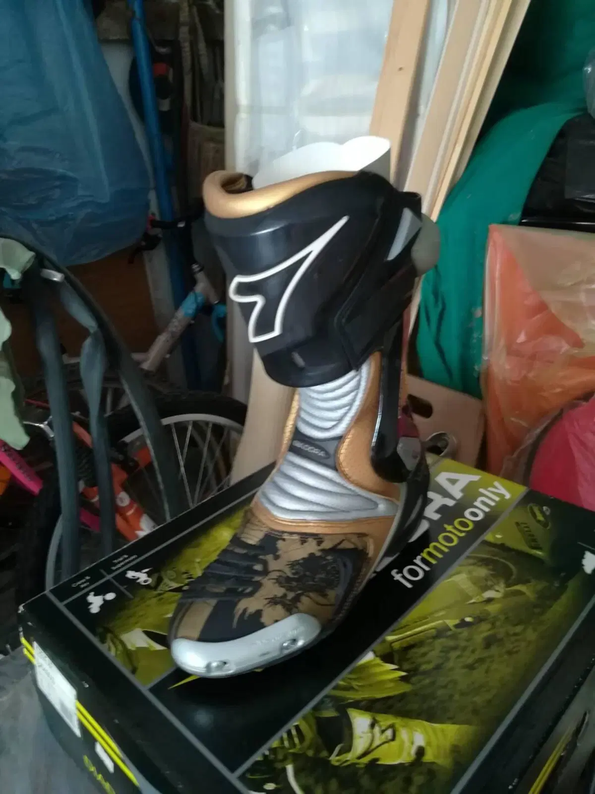 Stivali moto Diadora (3)