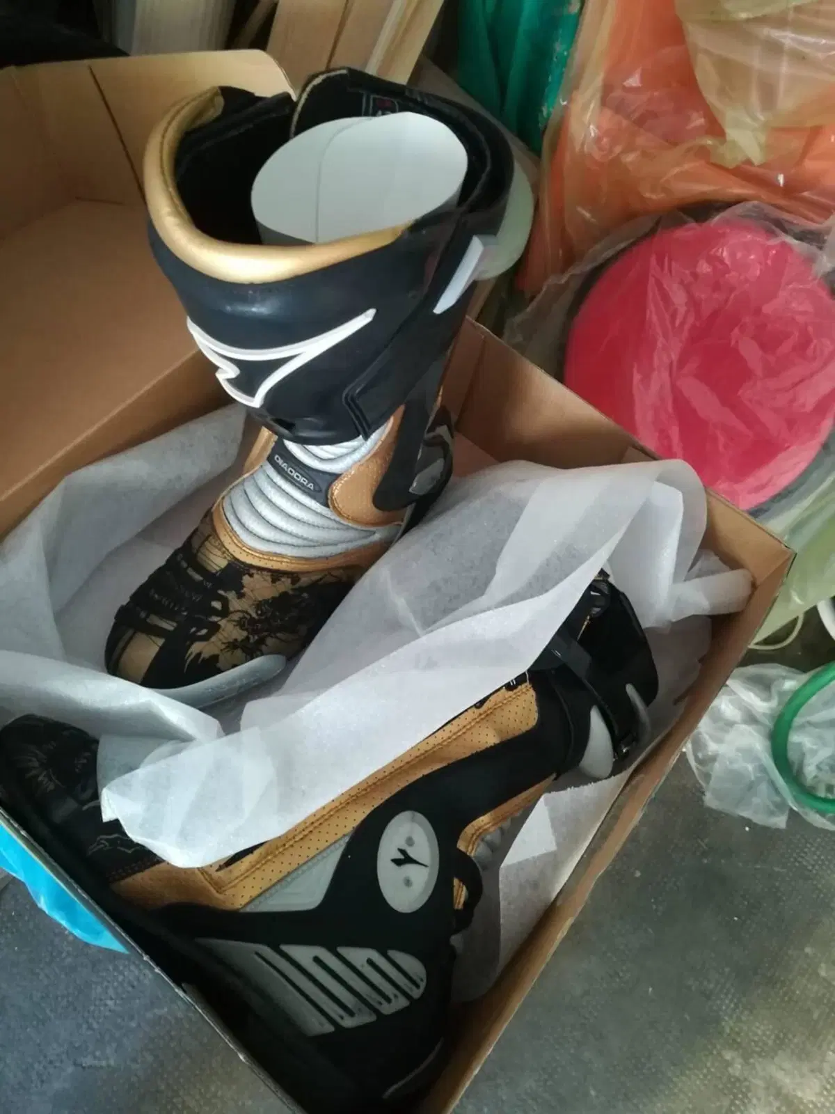 Stivali moto Diadora (4)
