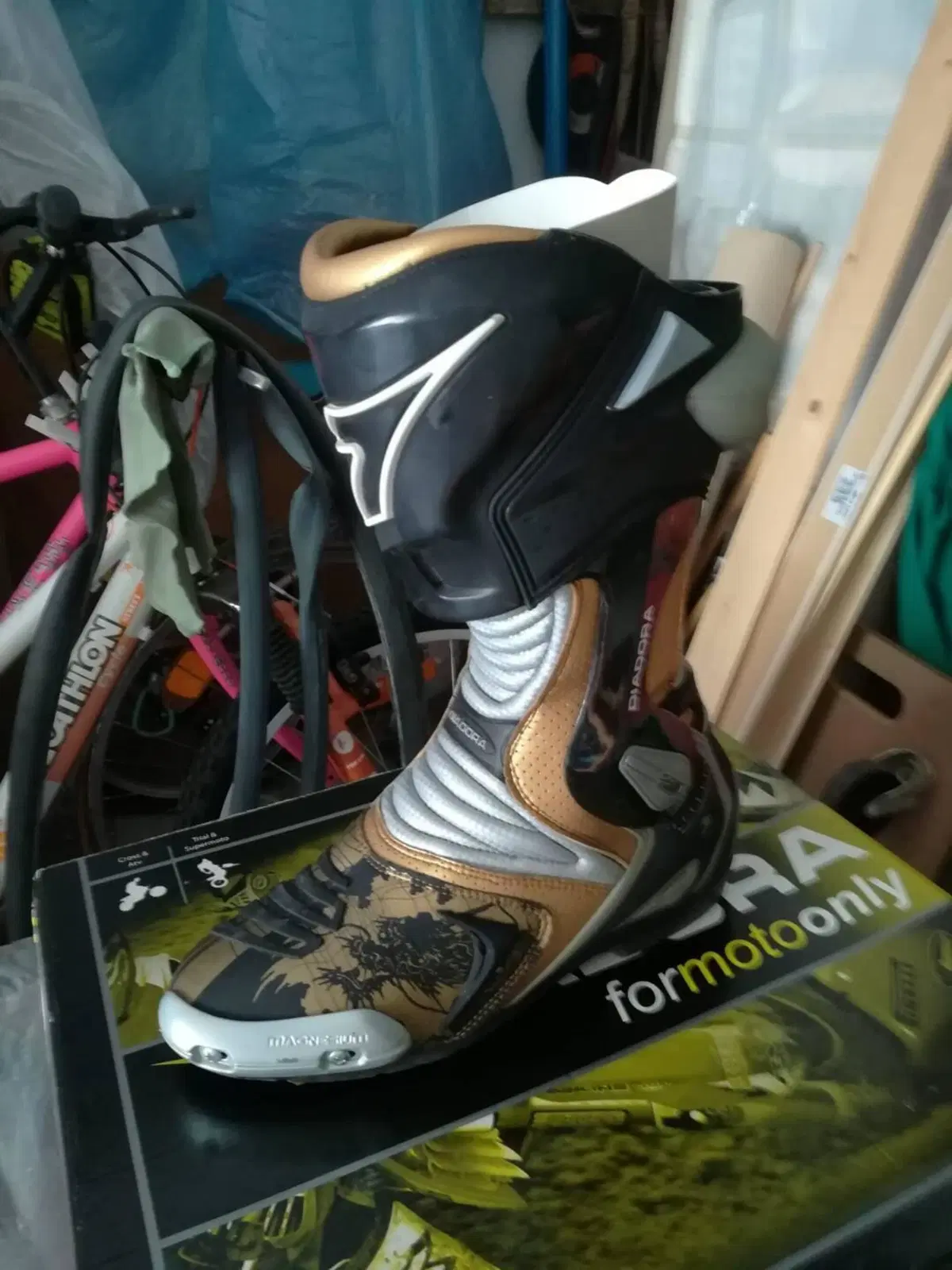 Stivali moto Diadora (6)