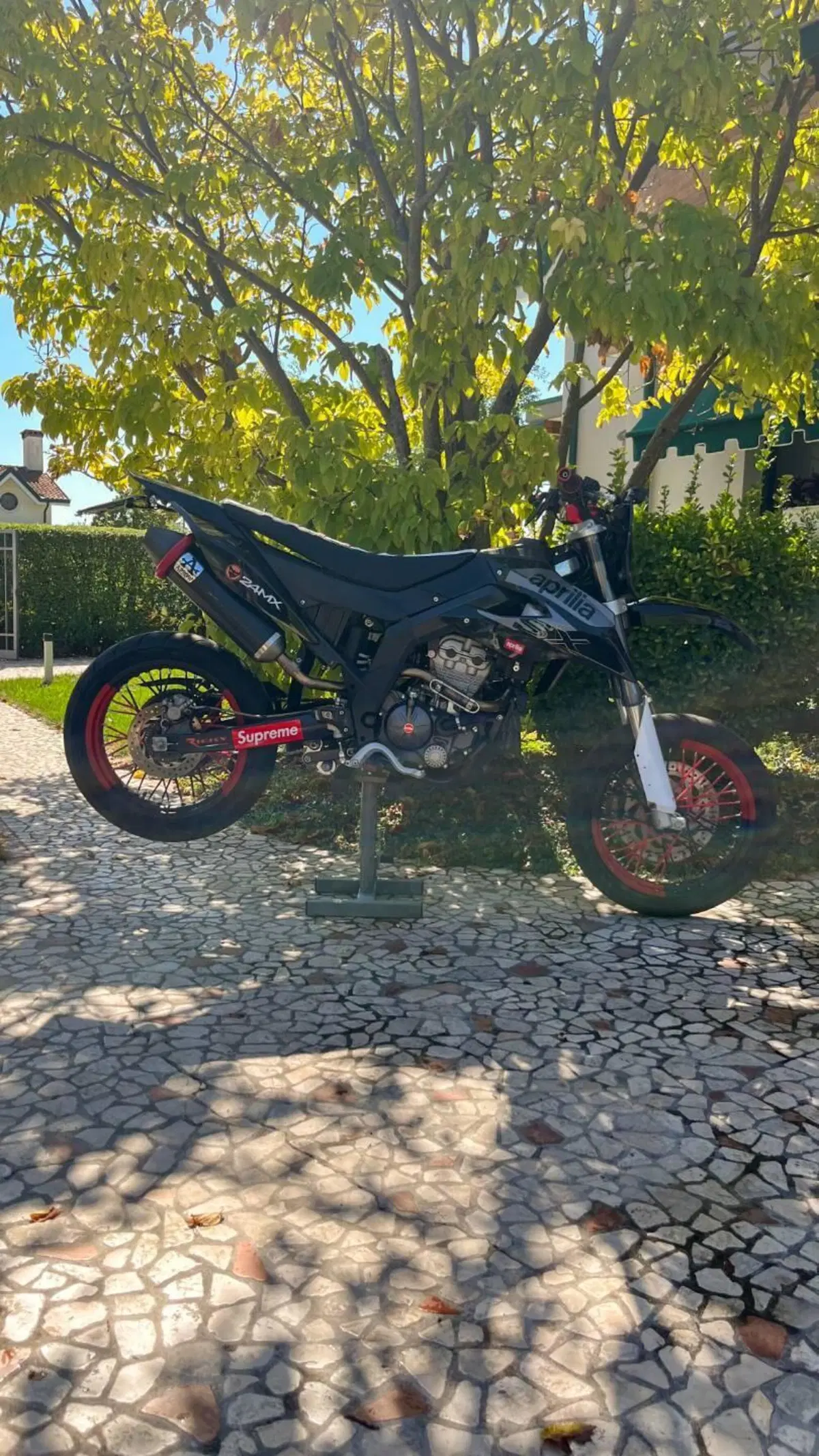 Aprilia SX 125 (2018 - 20)
