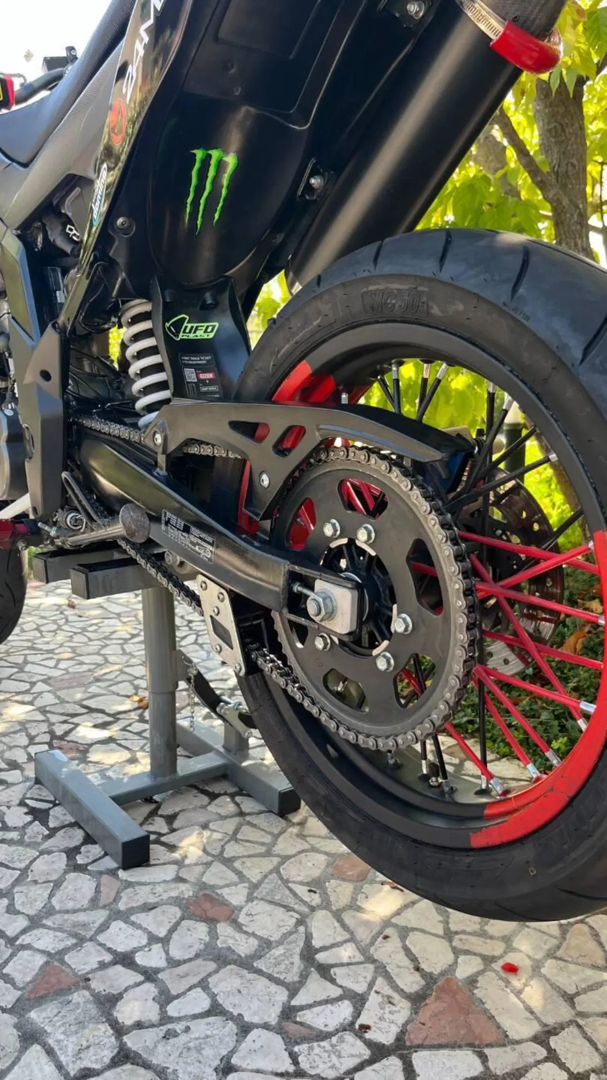 Aprilia SX 125 (2018 - 20) (3)