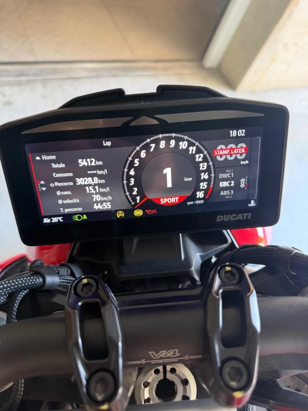 Ducati Streetfighter V4 S (2025 - 26) (12)