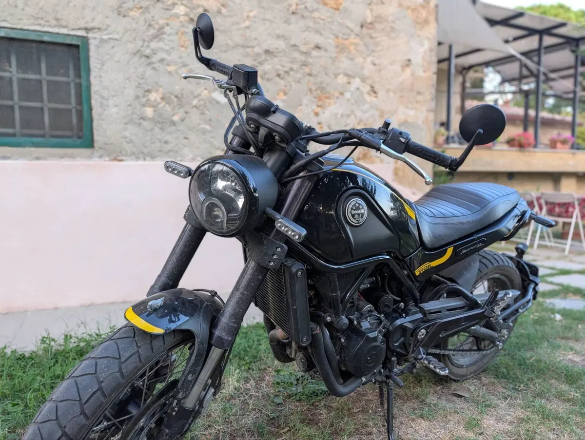 Benelli Leoncino 500 Trail ABS (2017 - 20)