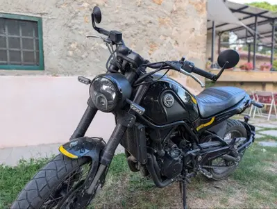 Benelli Leoncino 500 Trail ABS (2017 - 20) usata