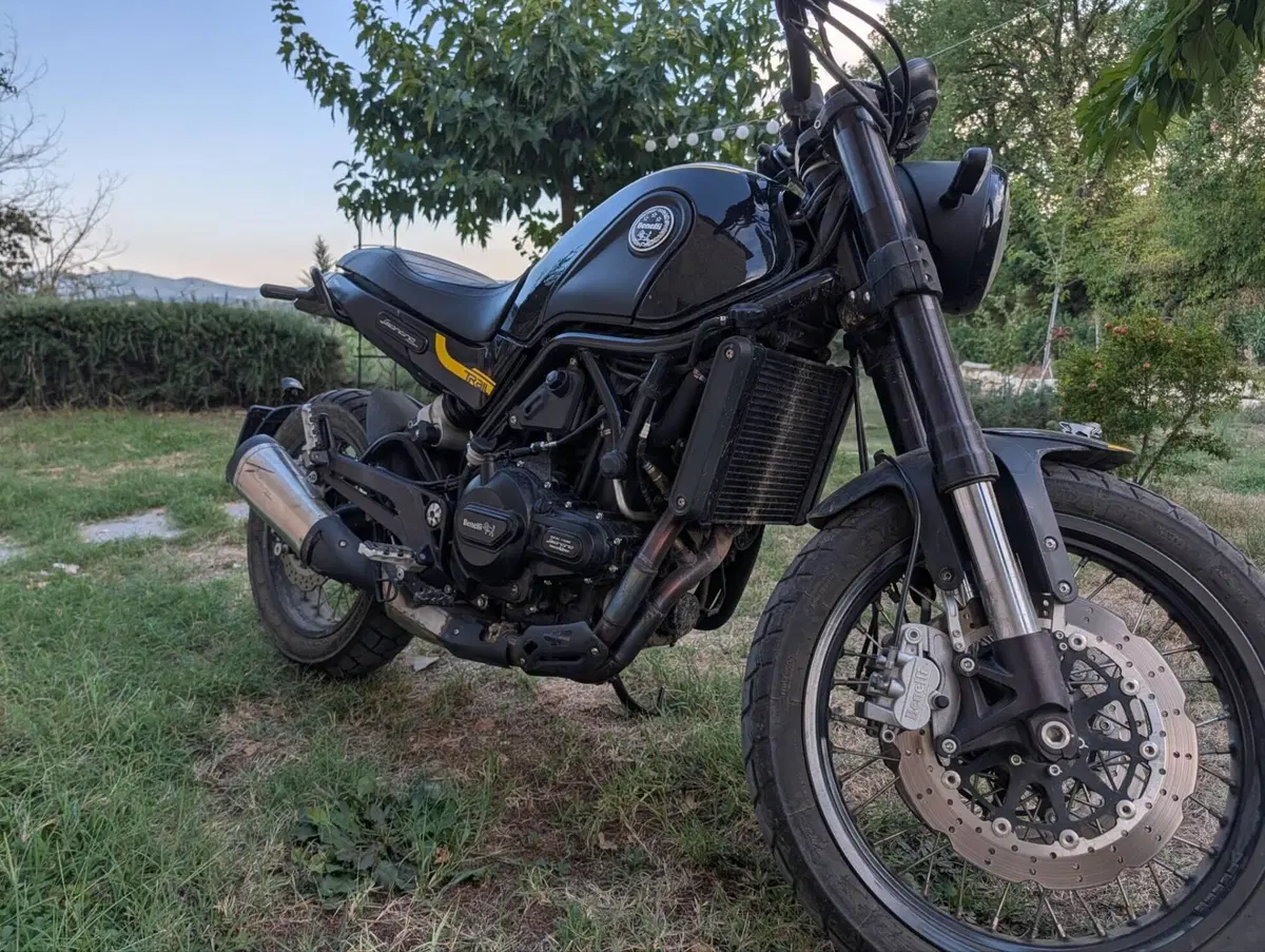 Benelli Leoncino 500 Trail ABS (2017 - 20) (2)
