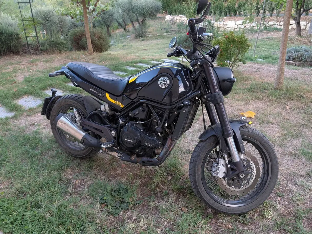 Benelli Leoncino 500 Trail ABS (2017 - 20) (3)