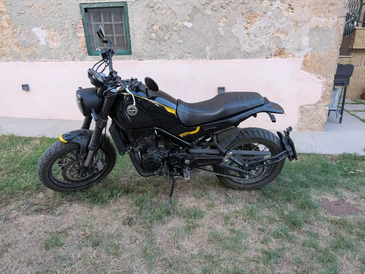 Benelli Leoncino 500 Trail ABS (2017 - 20) (4)