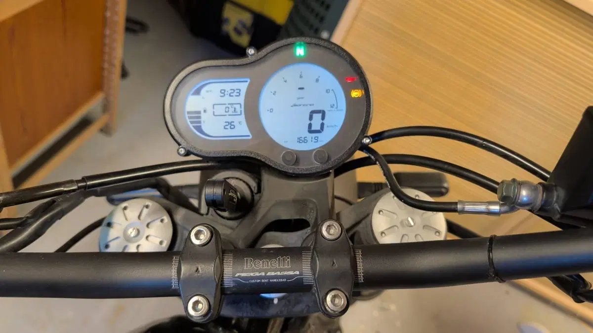 Benelli Leoncino 500 Trail ABS (2017 - 20) (6)