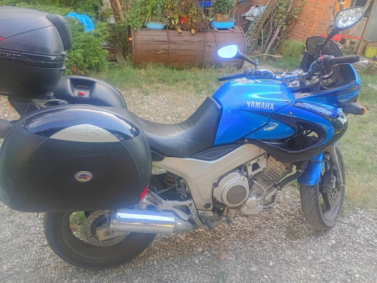 Yamaha TDM 850 (1996 - 01)