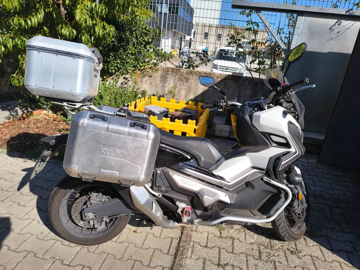 Honda X-ADV 750 Desert Track (2018 - 20) (12)