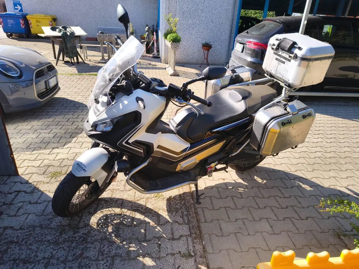 Honda X-ADV 750 Desert Track (2018 - 20) (11)