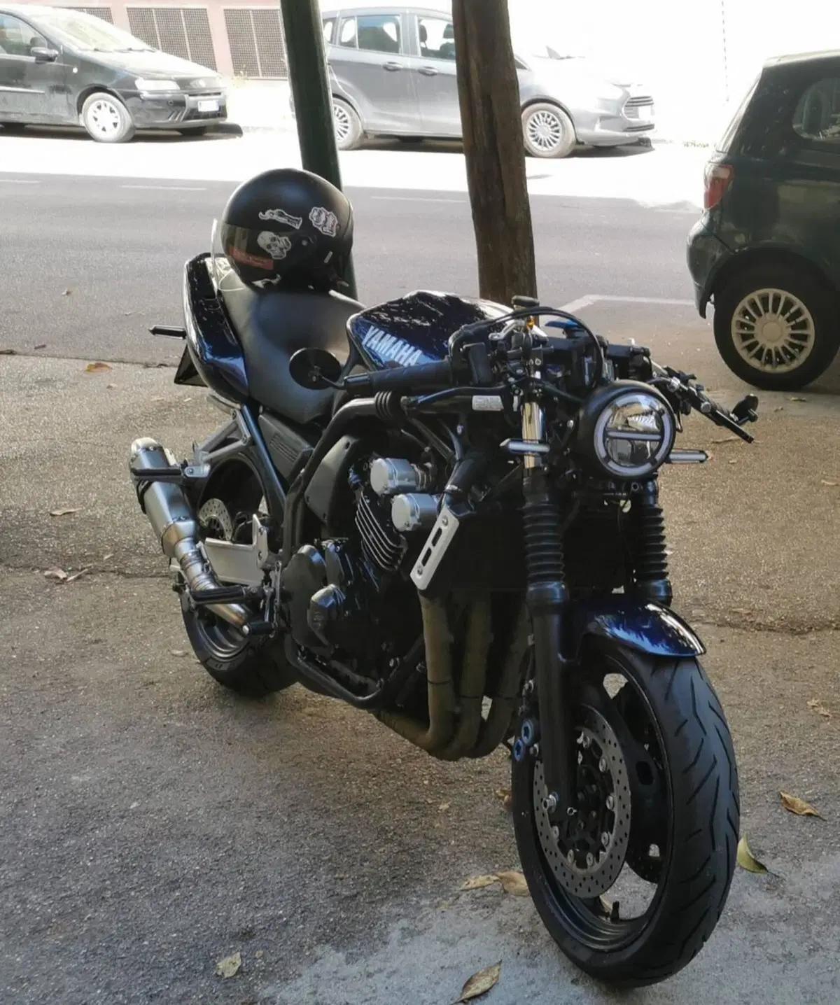 Yamaha FZS 600 Fazer (2002 - 03) (2)