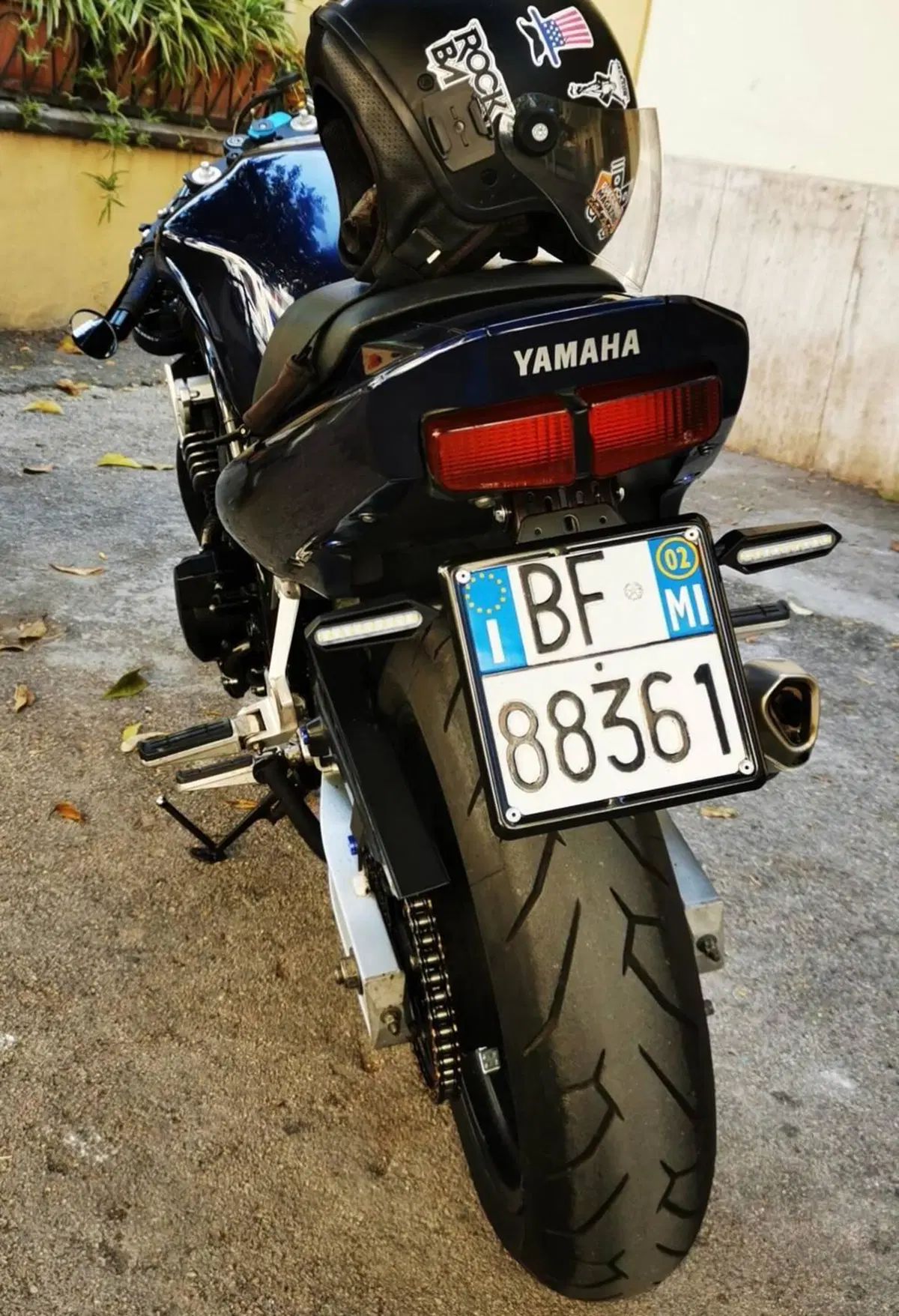 Yamaha FZS 600 Fazer (2002 - 03) (5)