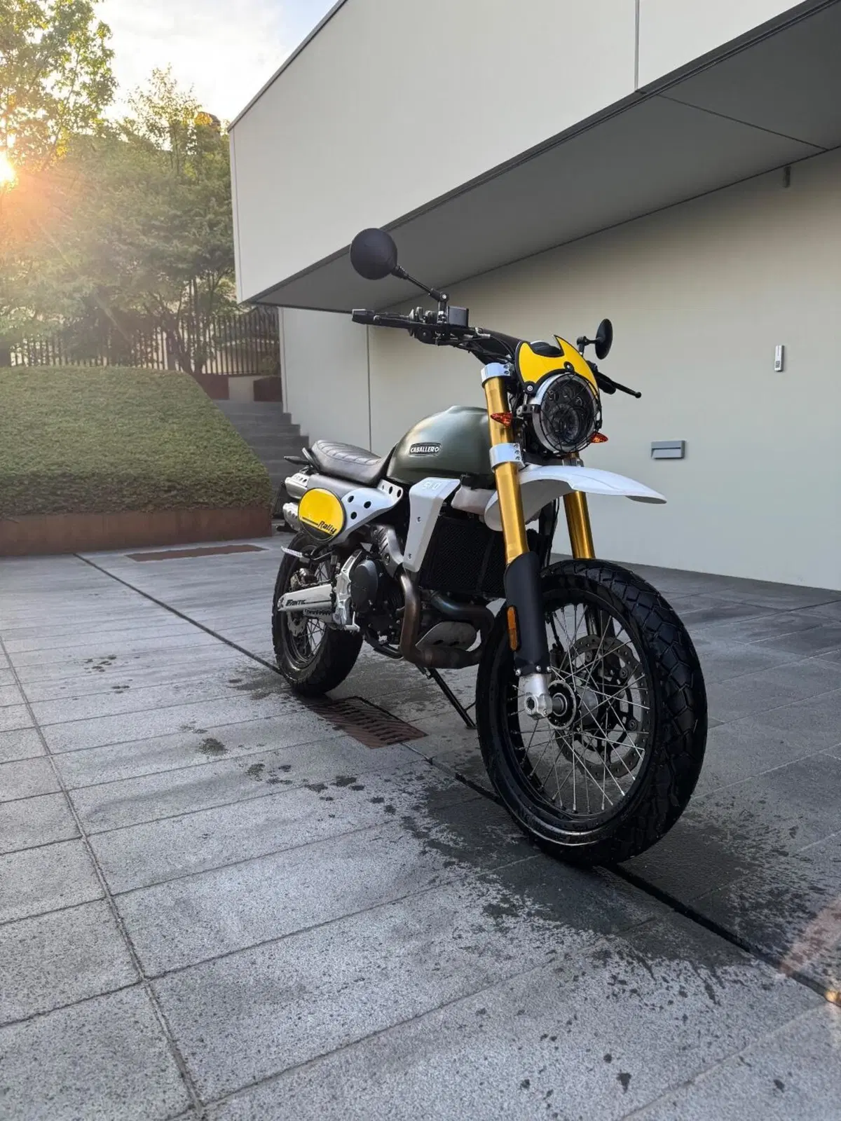 Fantic Motor Caballero 500 Rally (2021 - 23)