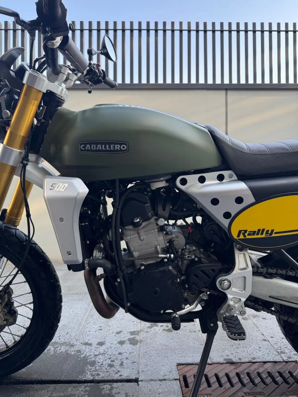 Fantic Motor Caballero 500 Rally (2021 - 23) (9)