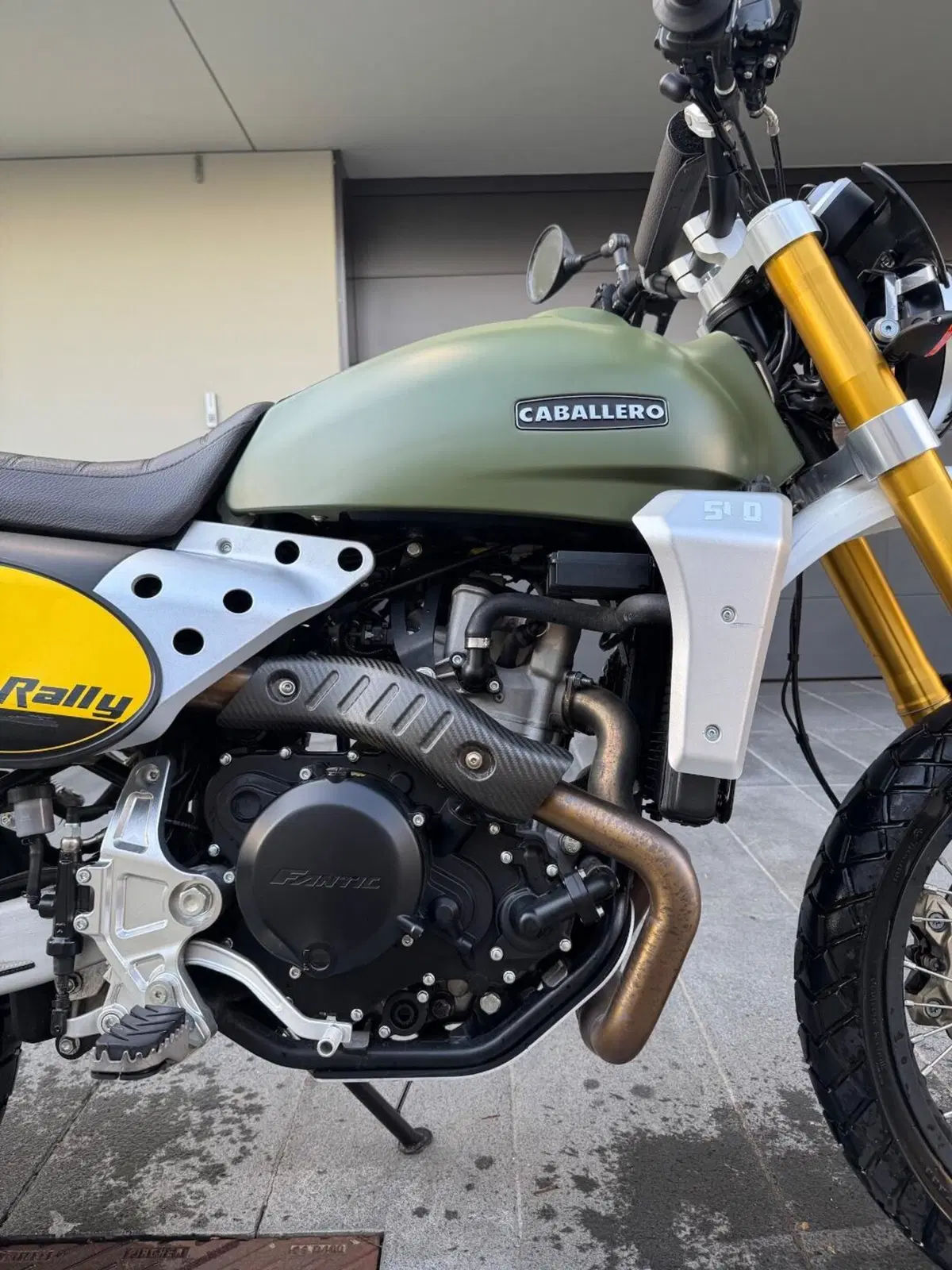 Fantic Motor Caballero 500 Rally (2021 - 23) (10)