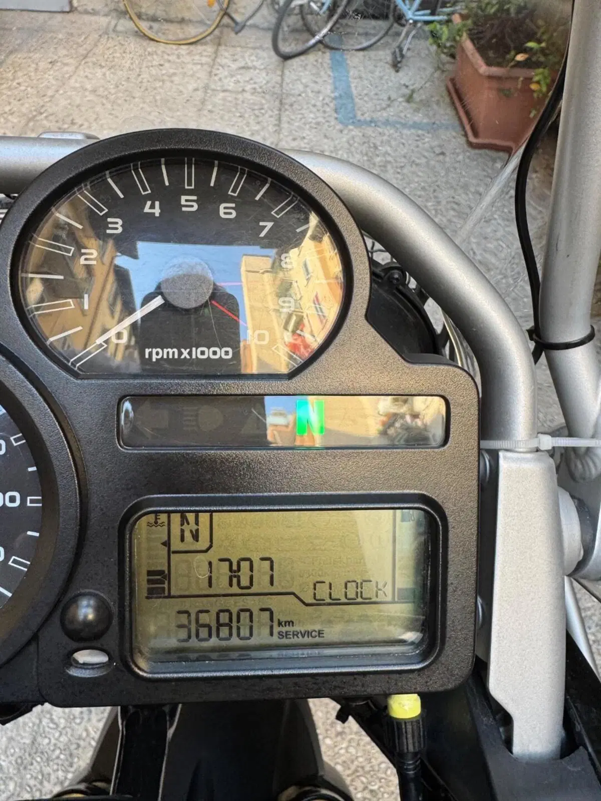 Bmw R 1200 GS Adventure (2010 - 13) (4)
