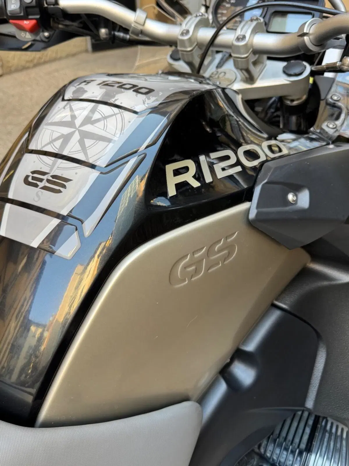 Bmw R 1200 GS Adventure (2010 - 13) (8)
