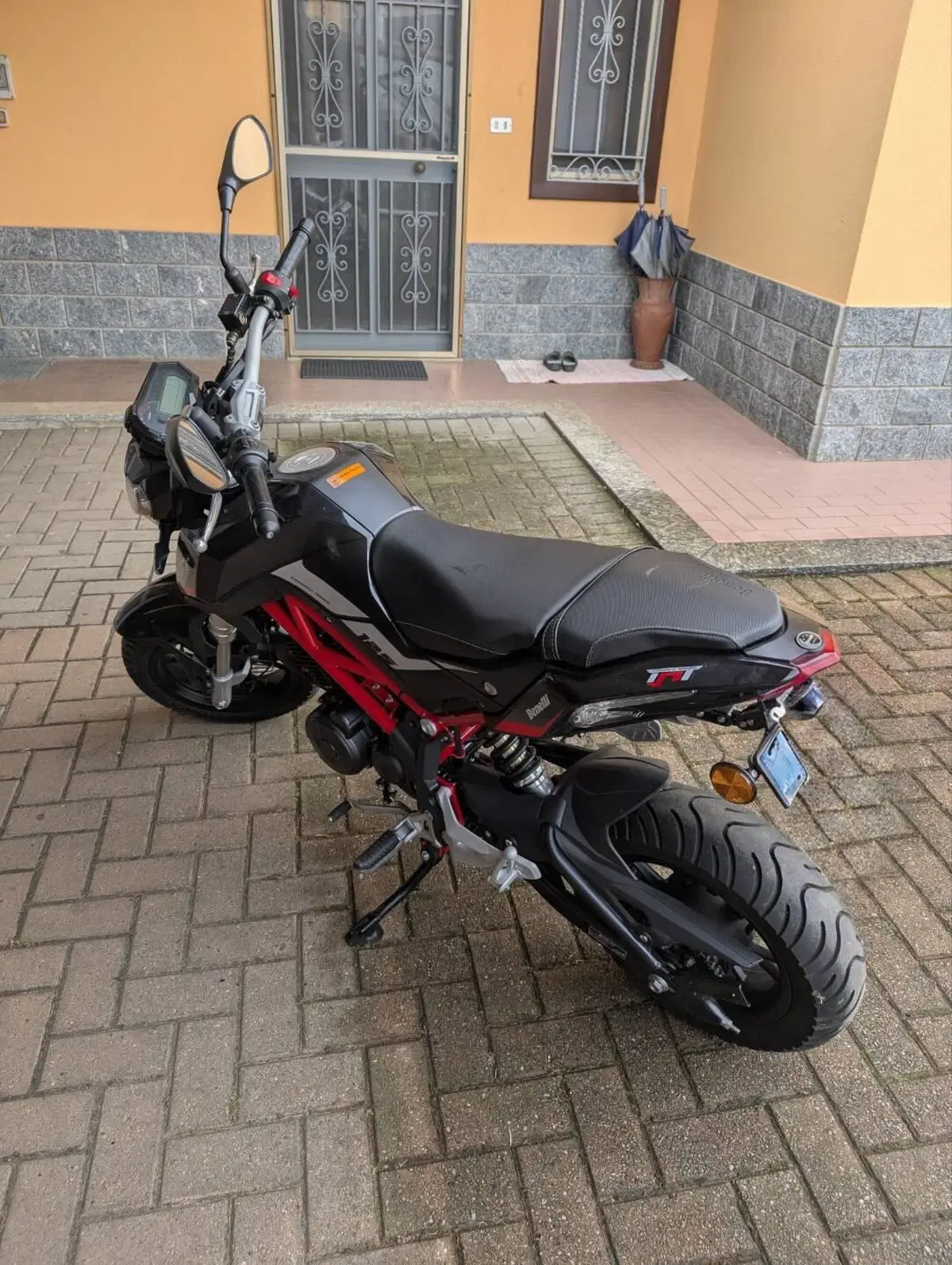 Benelli Tornado Naked T 125 (2021) (3)