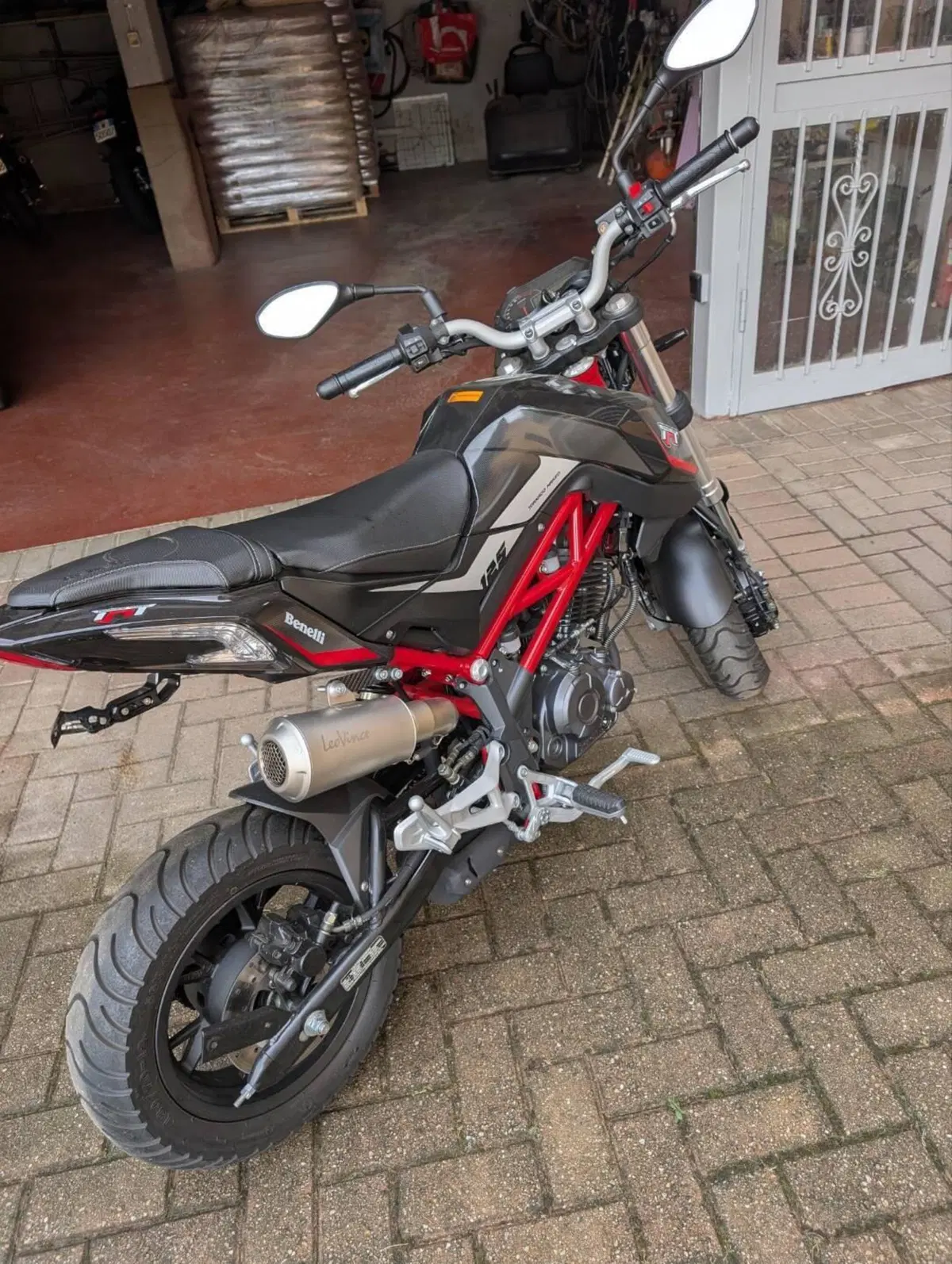 Benelli Tornado Naked T 125 (2021) (6)