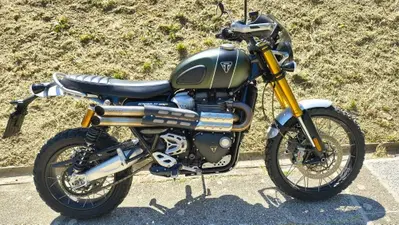 Triumph Scrambler 1200 XE (2021 - 23) usata