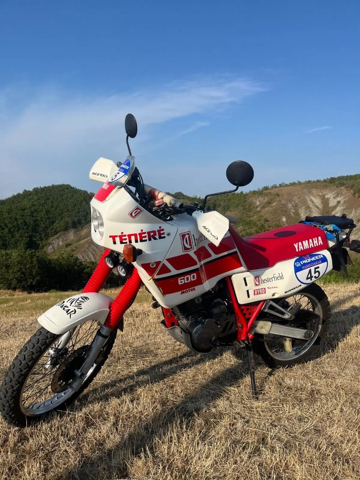 Yamaha Xt600 z (3AJ) (2)