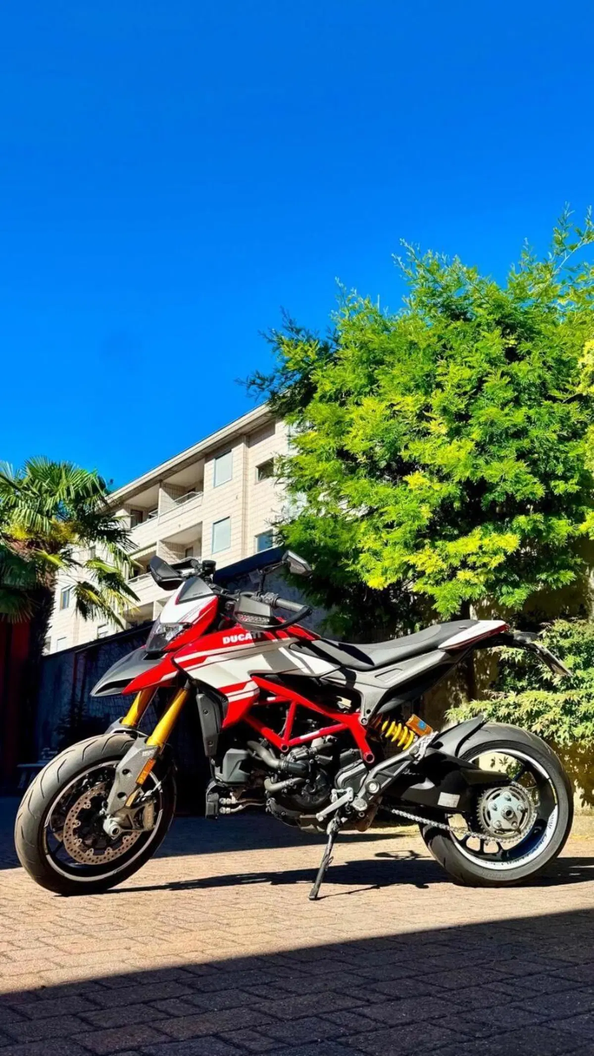 Ducati Hypermotard 939 SP (2016 - 18)