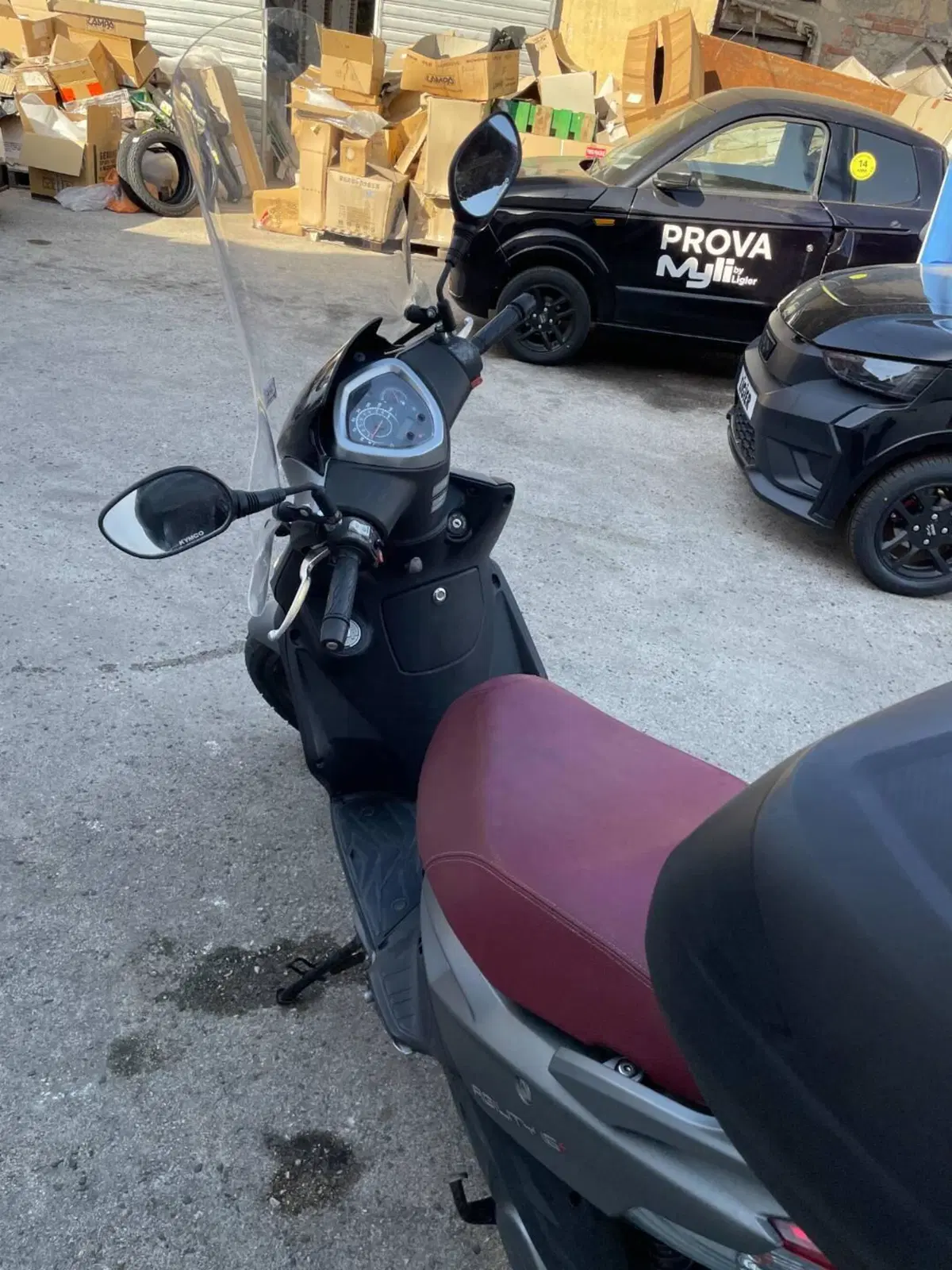 Kymco Agility 200i R16 + (2020) (5)