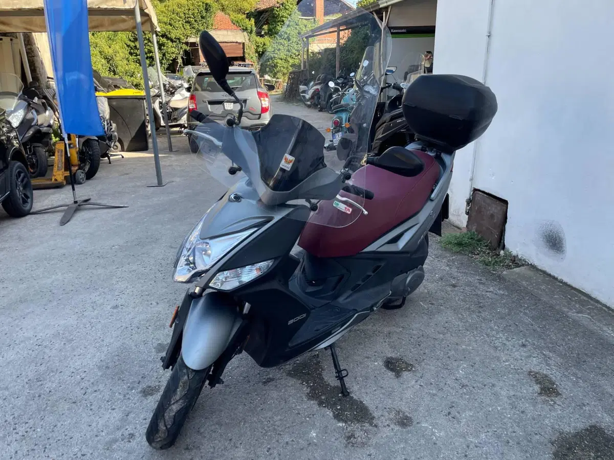 Kymco Agility 200i R16 + (2020) (6)