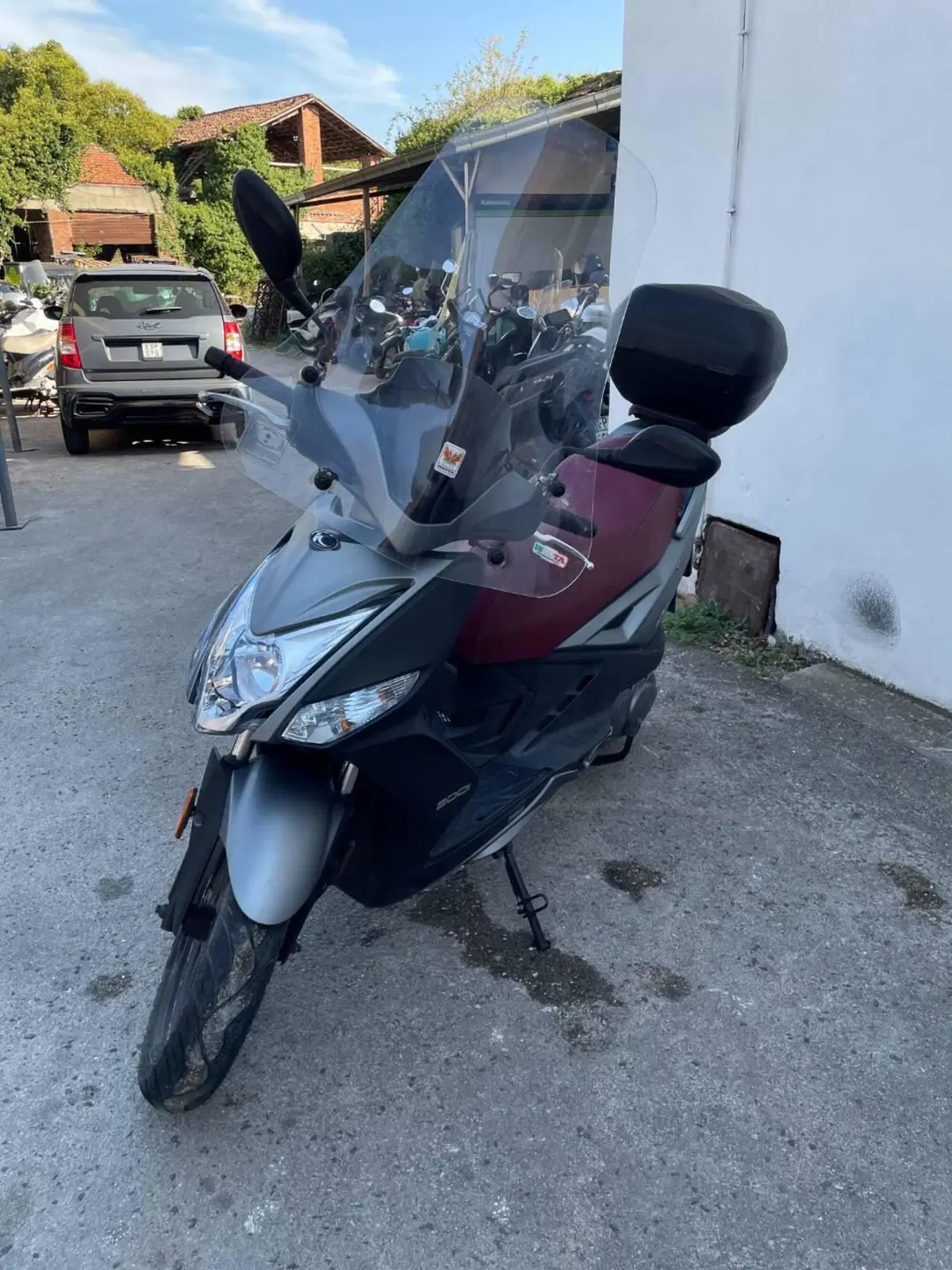 Kymco Agility 200i R16 + (2020) (7)
