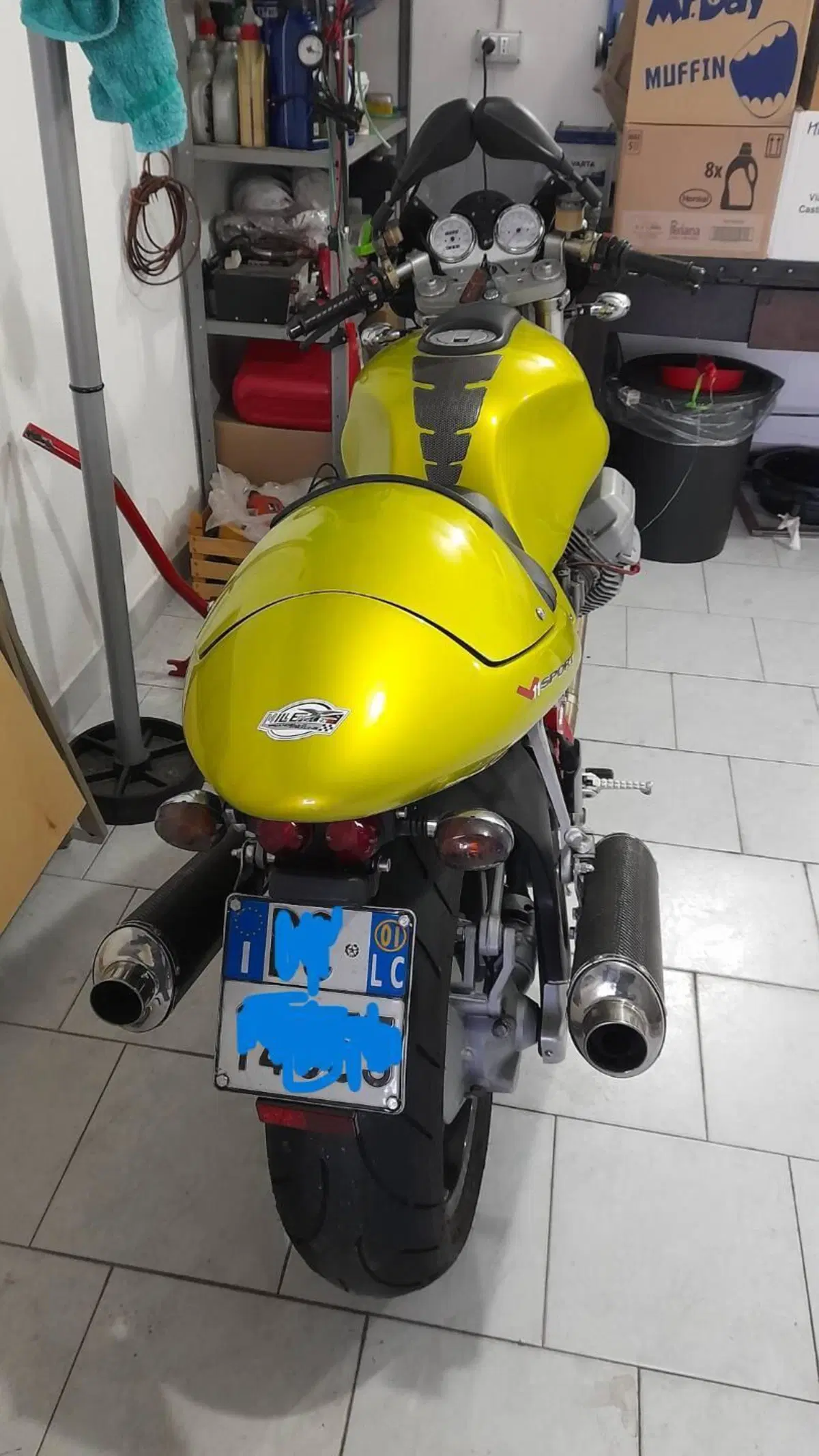Moto Guzzi V11 Sport (1999 - 02) (4)