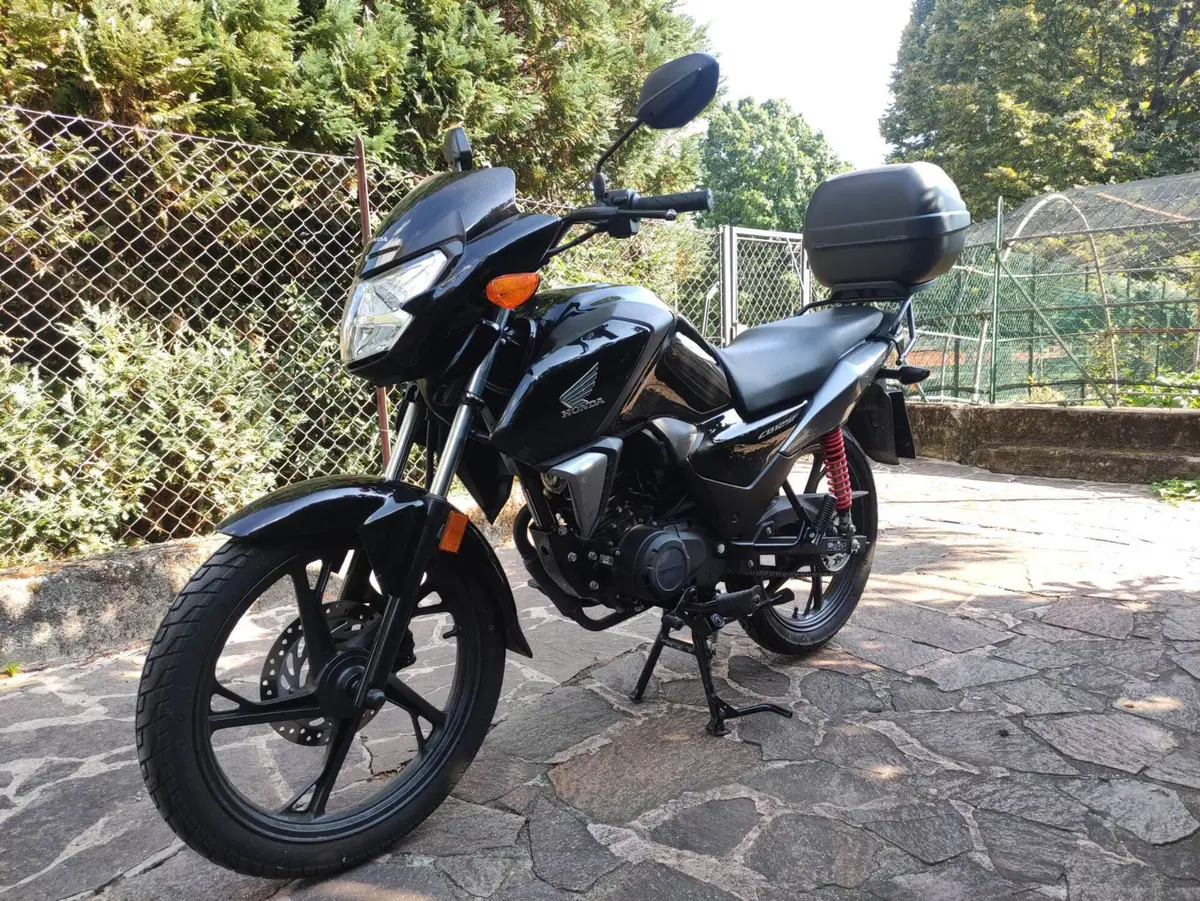 Honda CB 125 F (2021 - 25)