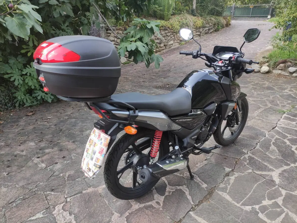 Honda CB 125 F (2021 - 25) (4)