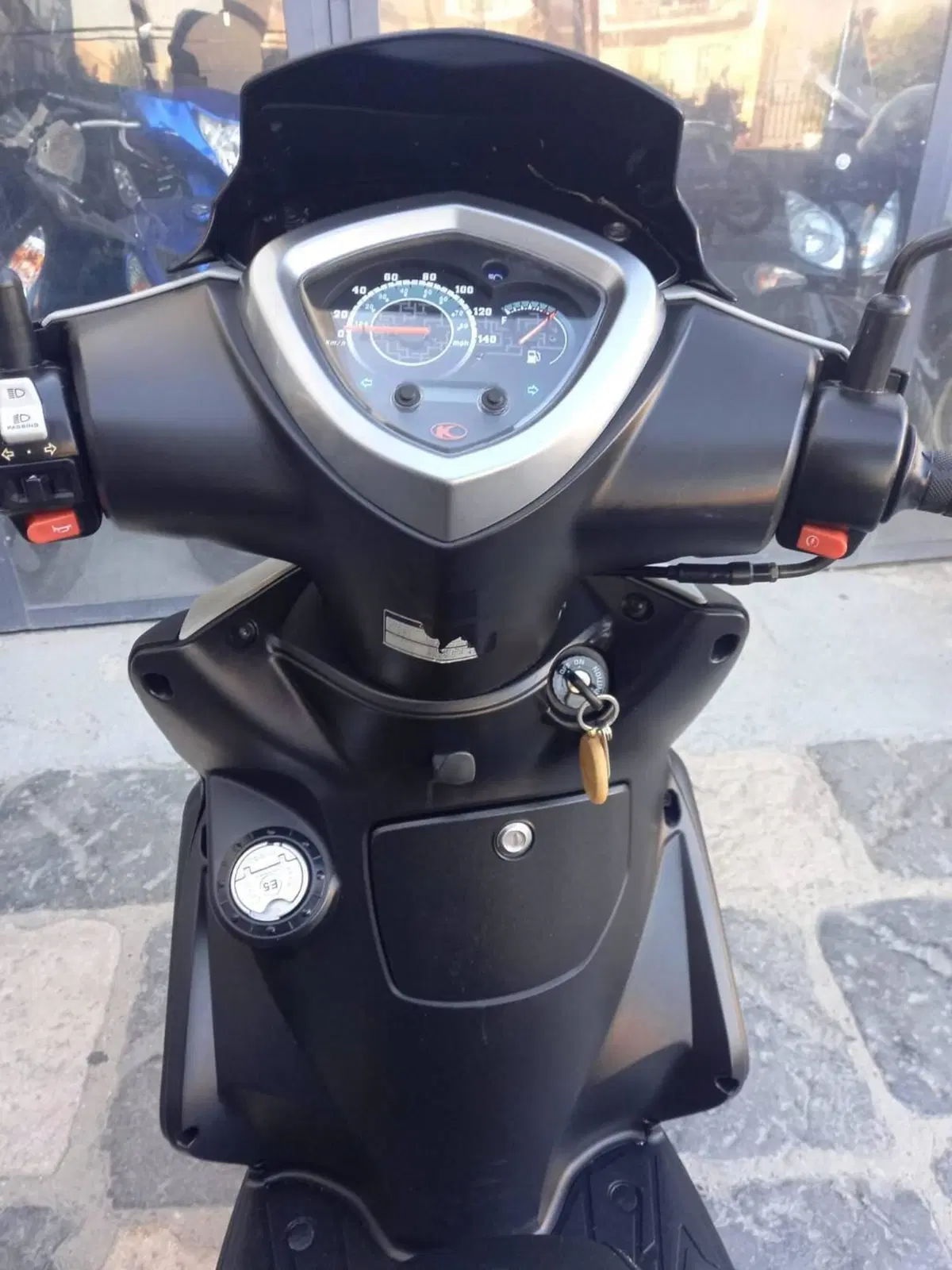 Kymco Agility 125 R16 + (2017 - 20) (9)