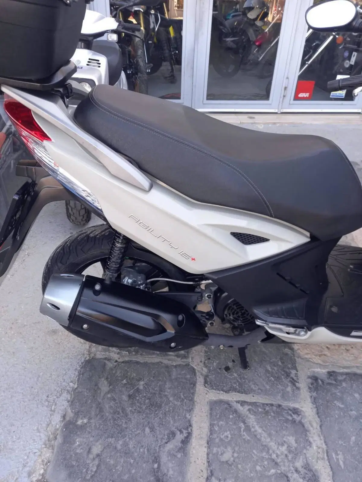 Kymco Agility 125 R16 + (2017 - 20) (4)