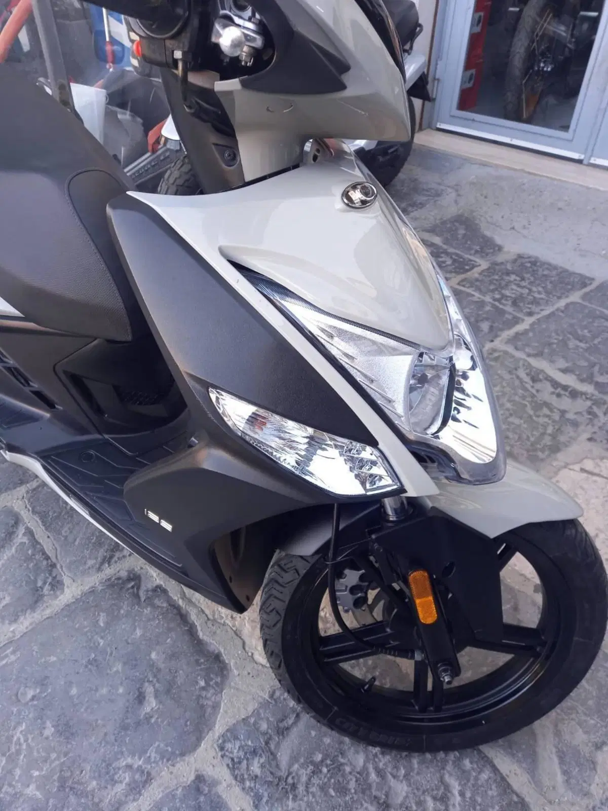 Kymco Agility 125 R16 + (2017 - 20) (6)