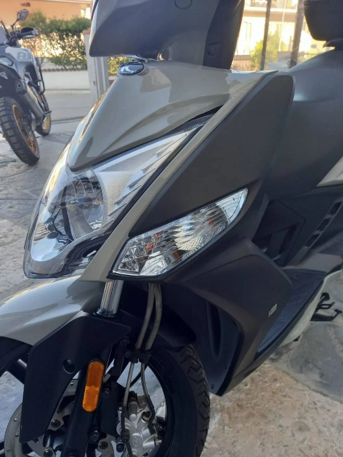 Kymco Agility 125 R16 + (2017 - 20) (7)