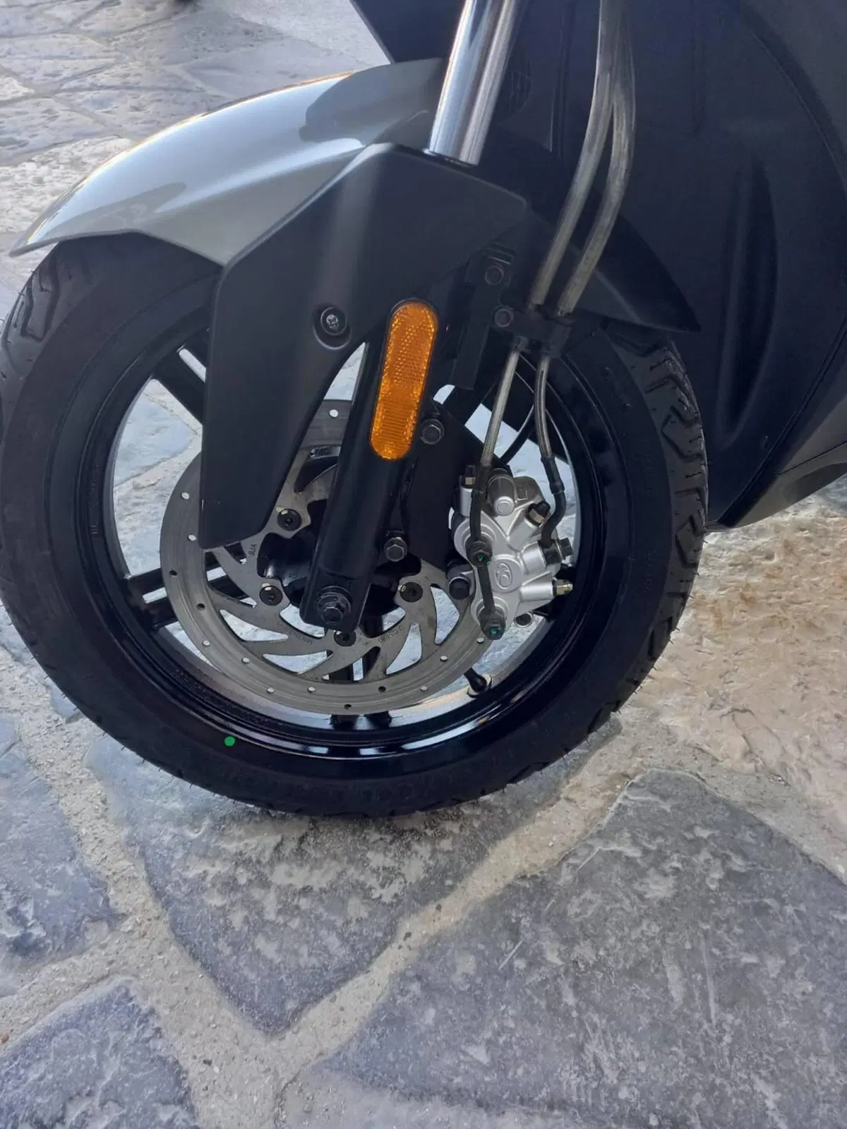 Kymco Agility 125 R16 + (2017 - 20) (11)