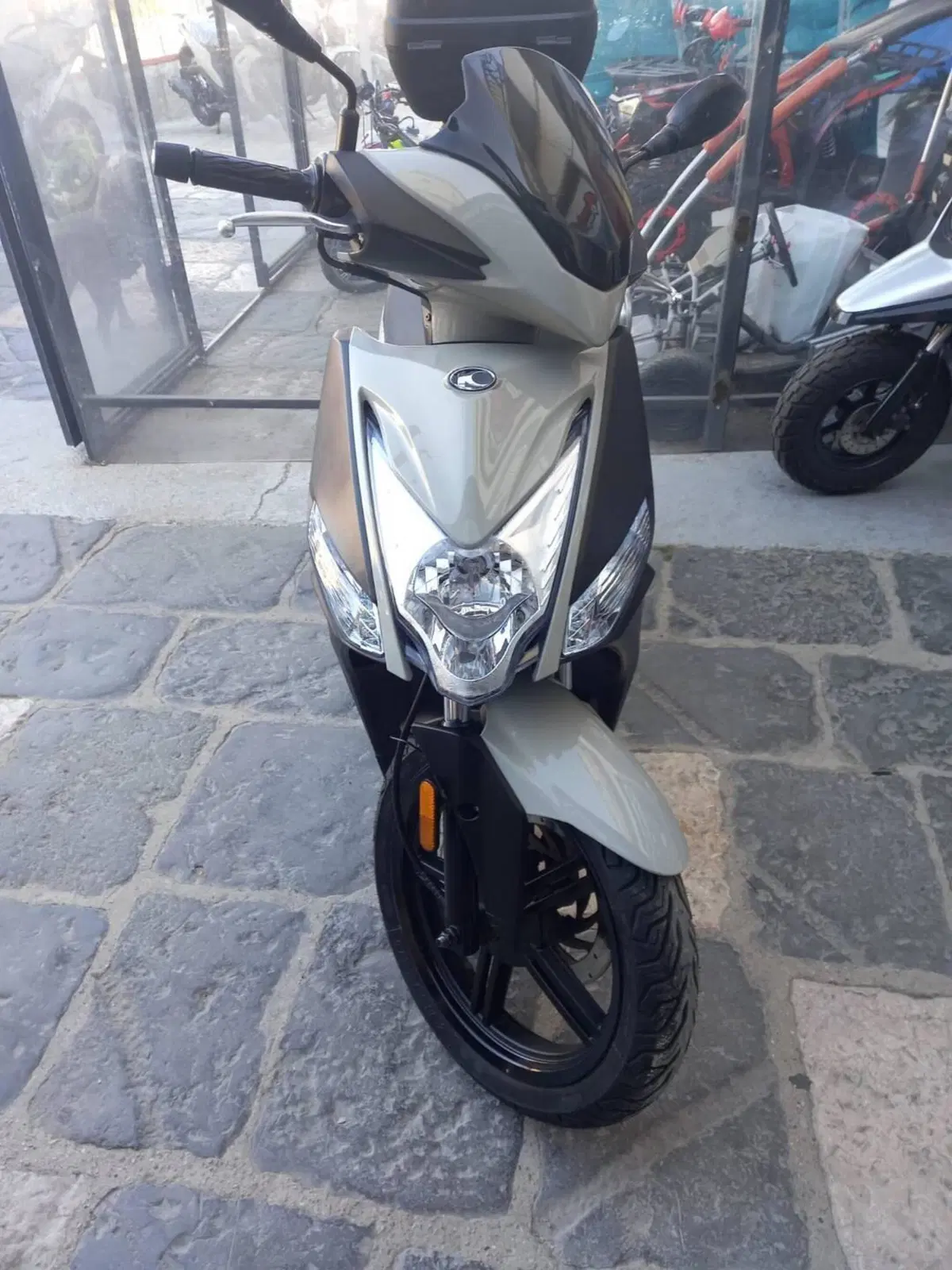 Kymco Agility 125 R16 + (2017 - 20) (5)