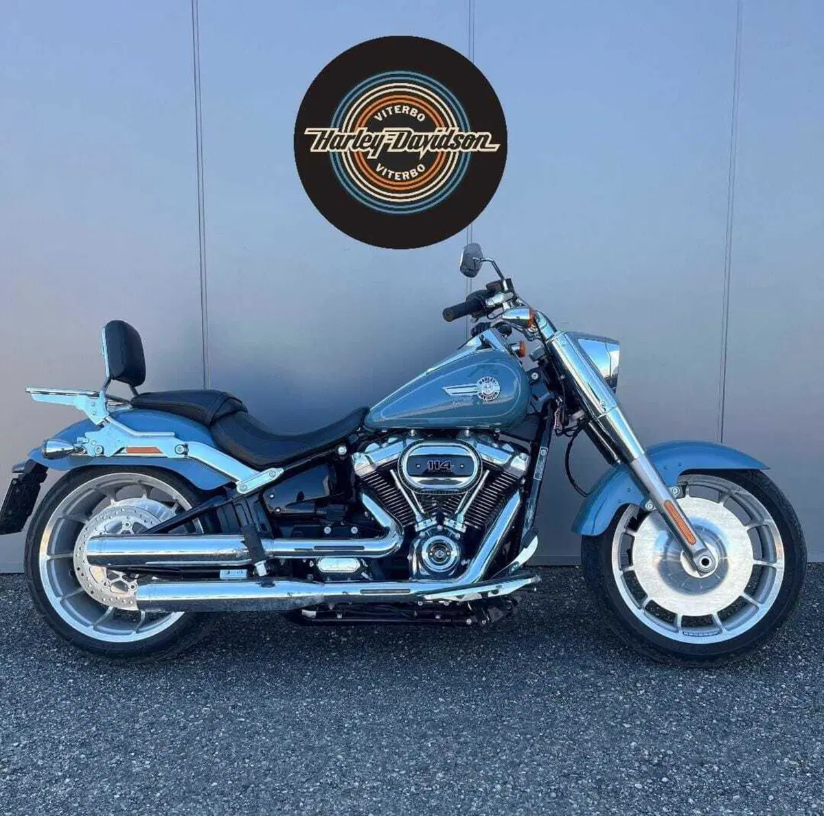 Harley-Davidson Fat Boy 114 (2021 - 24)