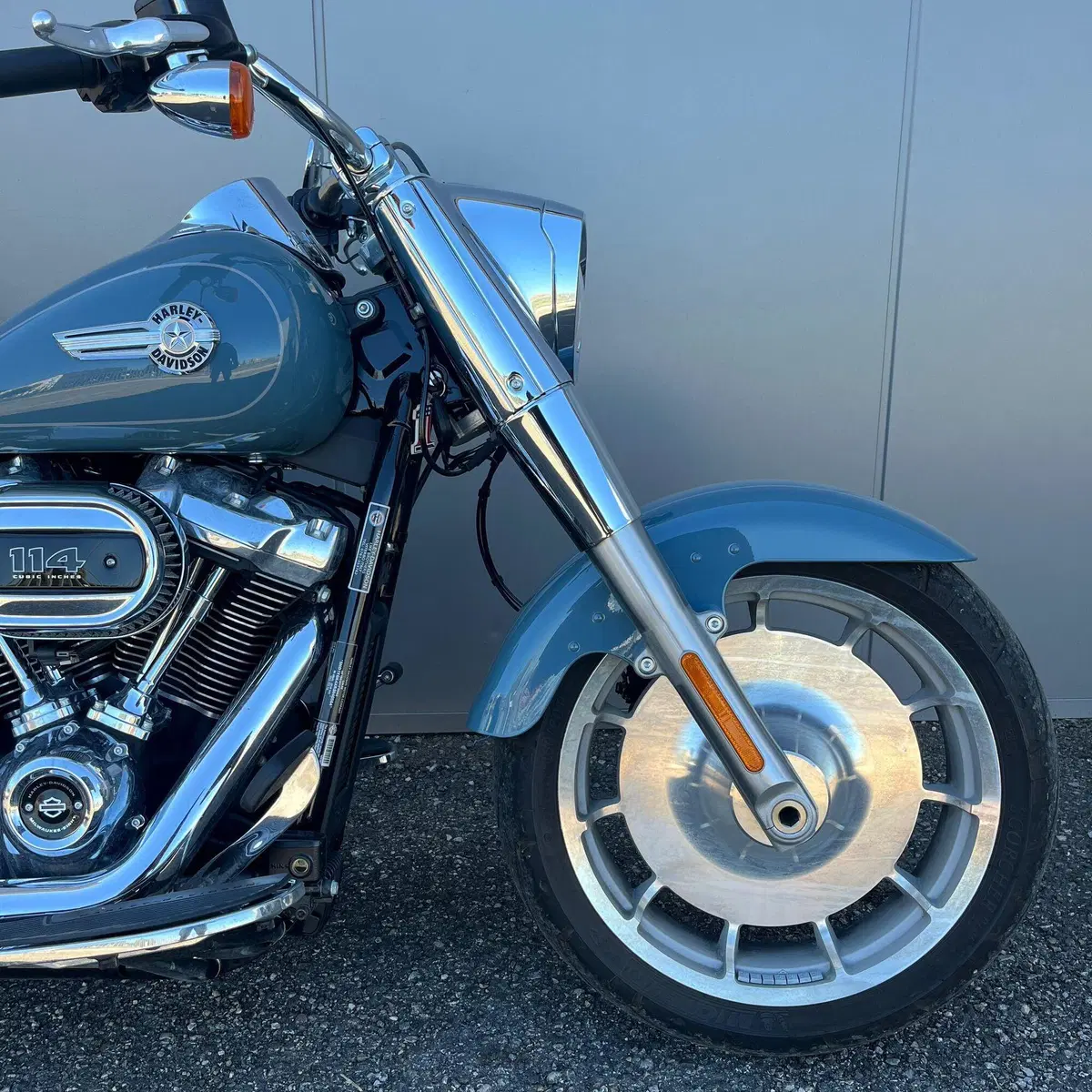 Harley-Davidson Fat Boy 114 (2021 - 24) (2)