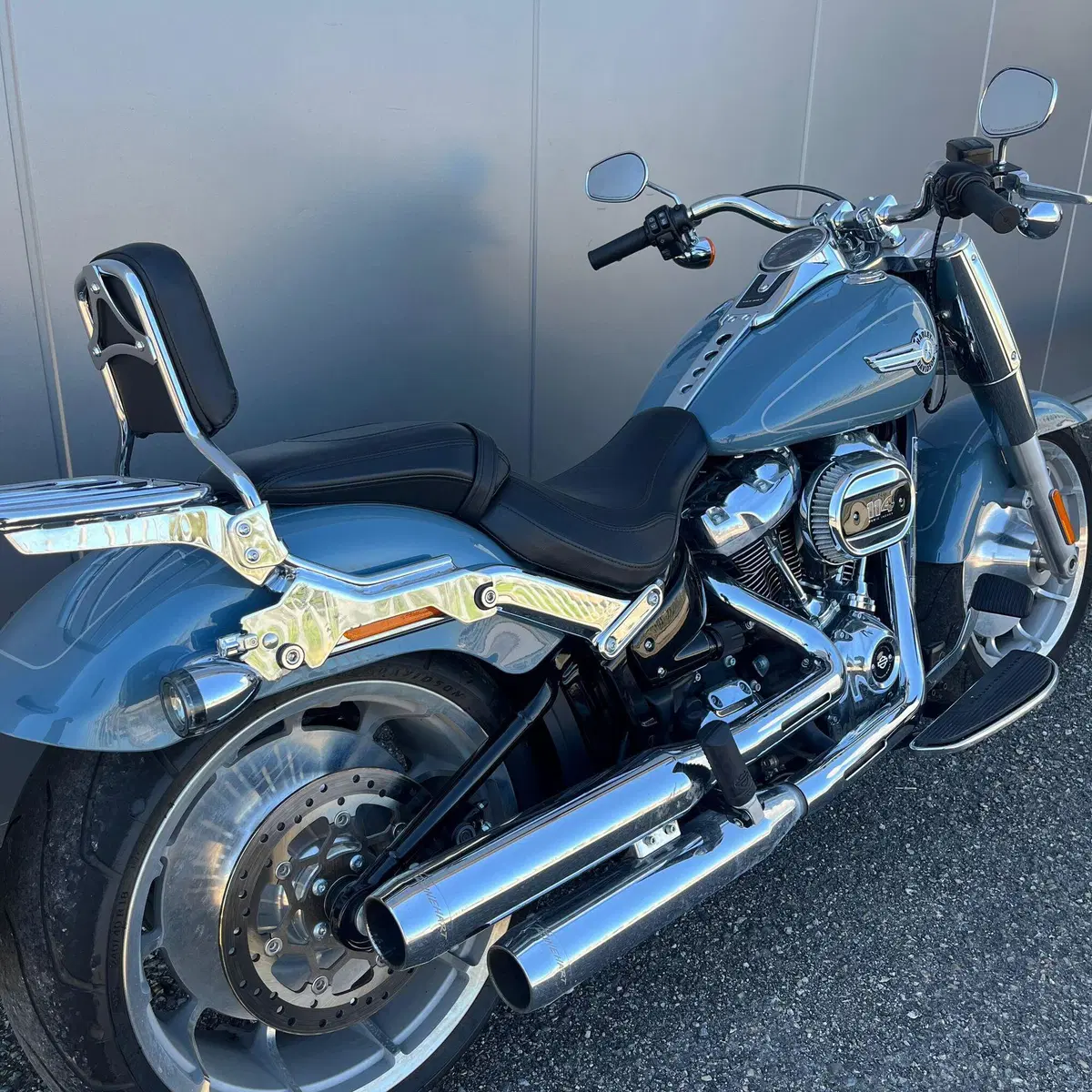 Harley-Davidson Fat Boy 114 (2021 - 24) (14)