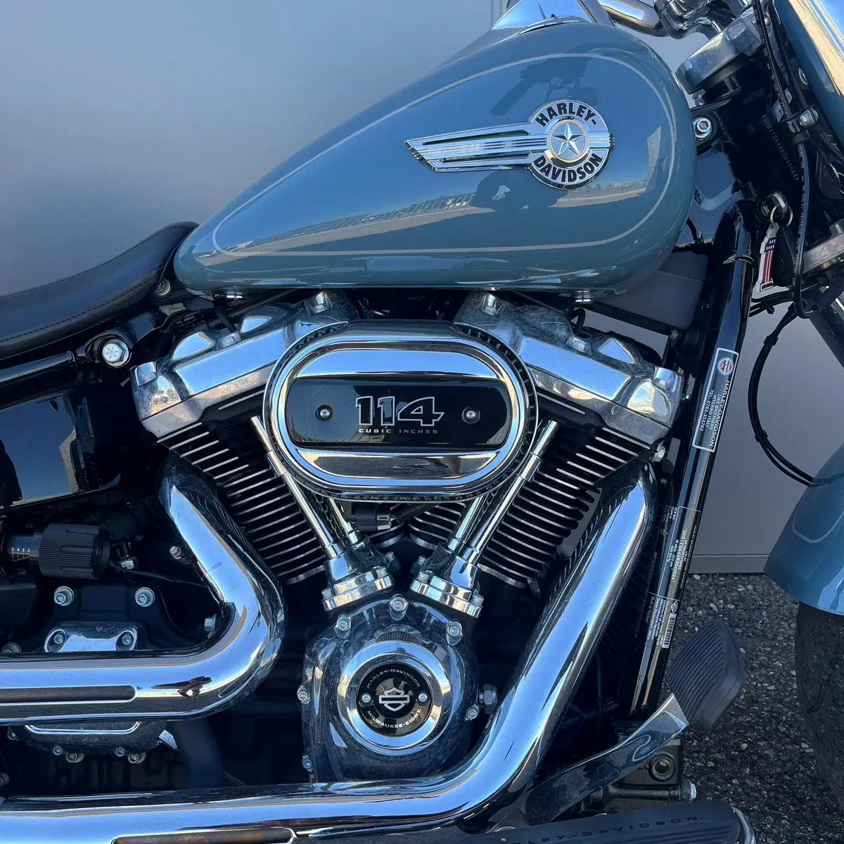 Harley-Davidson Fat Boy 114 (2021 - 24) (3)