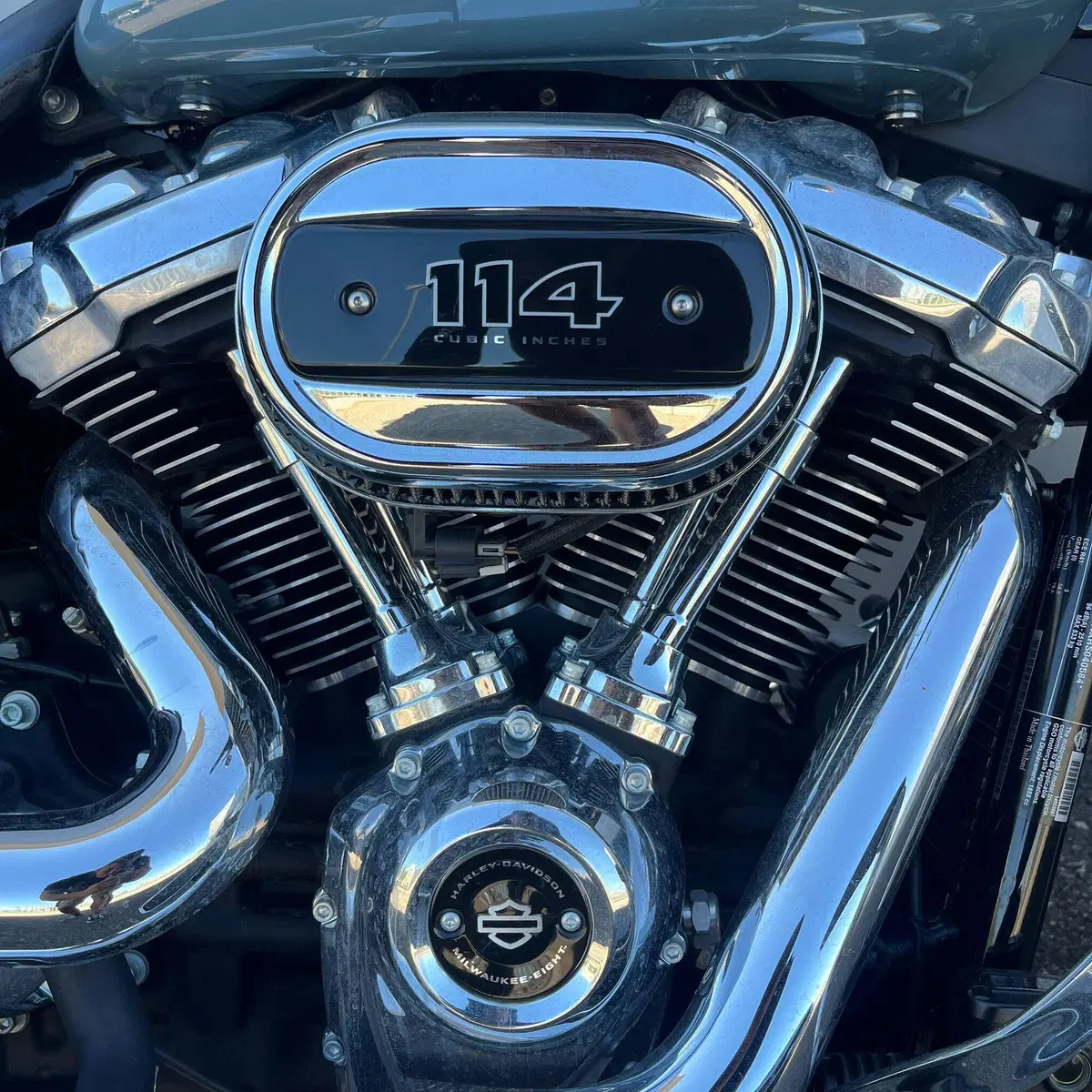 Harley-Davidson Fat Boy 114 (2021 - 24) (4)